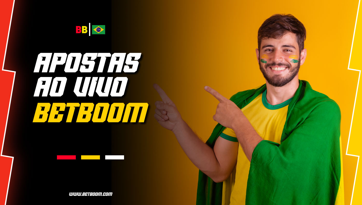 O bookmaker BetBoom proporciona a oportunidade de fazer apostas em tempo real para jogadores do Brasil
