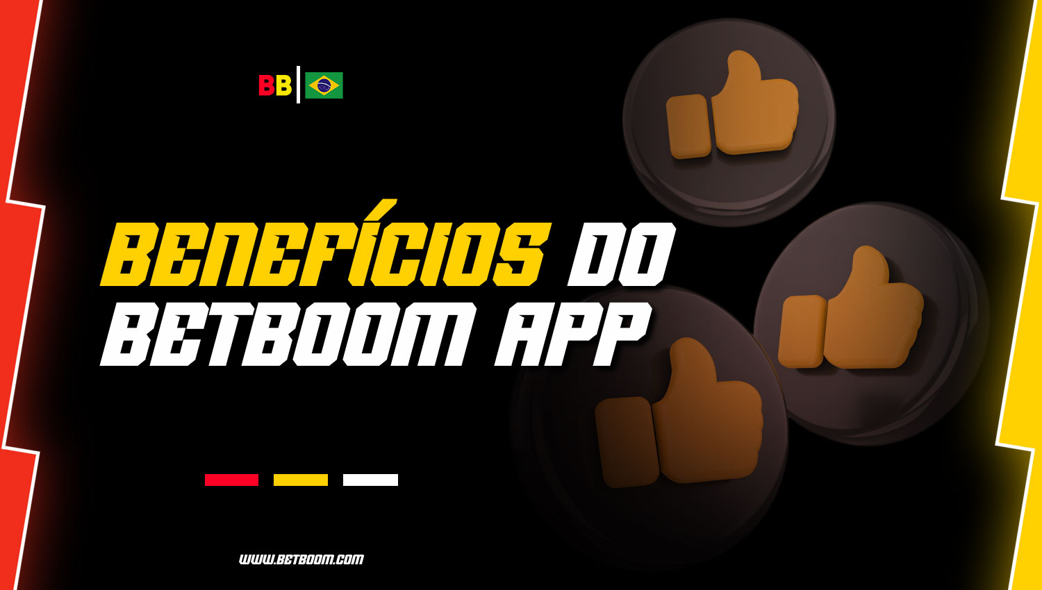 vantagens do aplicativo móvel BetBoom Brasil