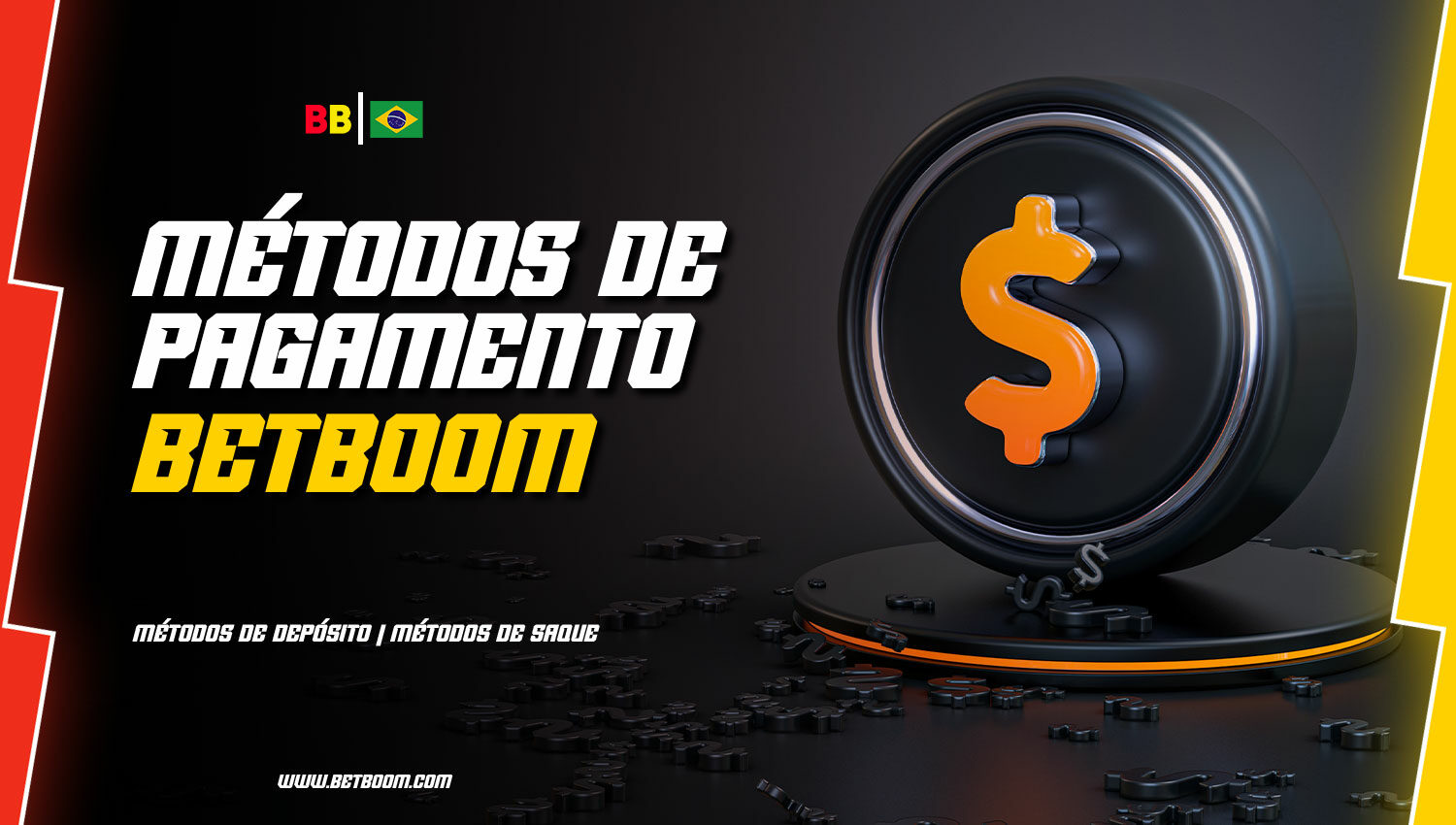 Descrição detalhada dos métodos de depósito e saque disponíveis na plataforma BetBoom para jogadores do Brasil
