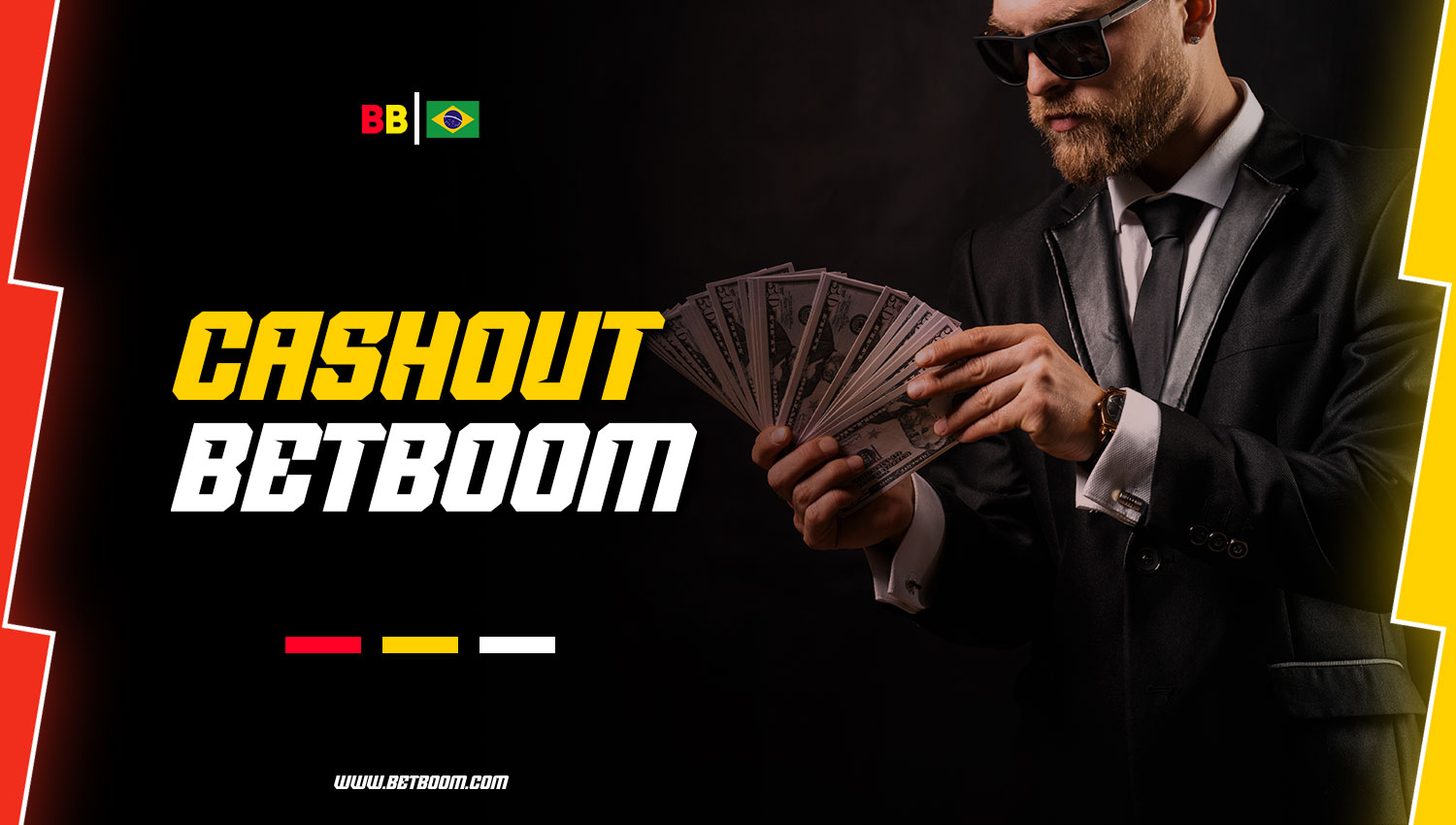 BetBoom, a casa de apostas, oferece o serviço "cashout" para jogadores brasileiros