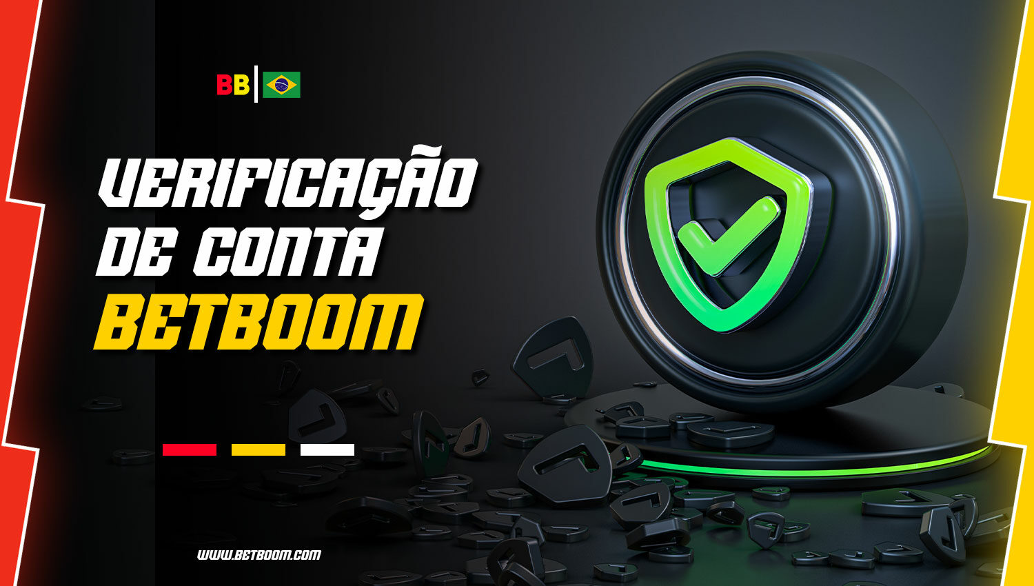 Instruções para verificação da conta na plataforma BetBoom para jogadores do Brasil