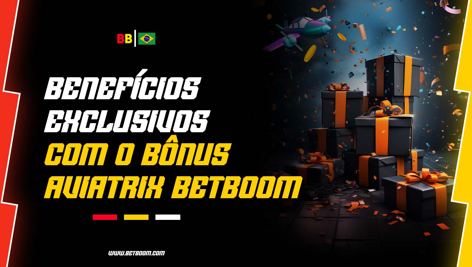 O BetBoom oferece bônus especiais para jogar AviatriX para jogadores do Brasil.