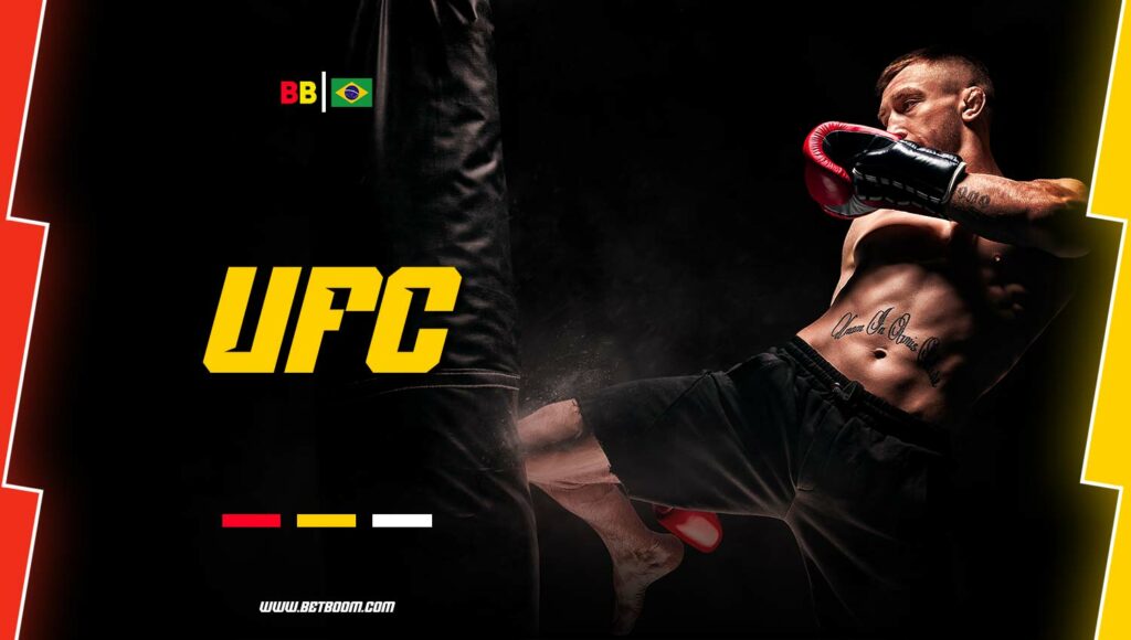 Apostas no UFC na plataforma BetBoom para jogadores do Brasil.